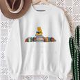 I'm A Girl Who Loves Cats And Books-Cat & Book Lover Sweatshirt Gifts for Old Women I'm A Girl Who Loves Cats And Books-Cat & Book Lover Sweatshirt Gifts for Old Women