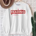 It's a Reading Thing Book Lover Literature Student Reader Premium Tri-Blend Sweatshirt Gifts for Old Women