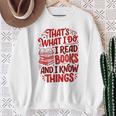 Librarian Book Lover Men Women Reading Sweatshirt Gifts for Old Women Librarian Book Lover Men Women Reading Sweatshirt Gifts for Old Women