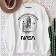 Nasa の失敗は許されない スペース シャトル スウェットシャツ 年配の女性への贈り物