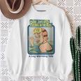 Peeing In The Pool Book Cover By Sam Spencer Sweatshirt Gifts for Old Women