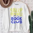 Queer Romance Book Club Sweatshirt Gifts for Old Women
