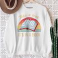 Retro Rainbow Smart Book Lover Reader Vintage Bookworm Women Sweatshirt Gifts for Old Women Retro Rainbow Smart Book Lover Reader Vintage Bookworm Women Sweatshirt Gifts for Old Women