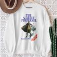 The Scarlet Pimpernel Baroness Orczy Vintage Book Cover Sweatshirt Gifts for Old Women