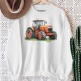 Snirt トラクターtシャツ、トラクター、トラクターコーヒーマグ スウェットシャツ 年配の女性への贈り物