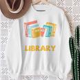 Support Your Local Library Vintage Book Lover Sweatshirt Gifts for Old Women Support Your Local Library Vintage Book Lover Sweatshirt Gifts for Old Women