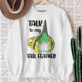 Talk To My Tail 羽 ファニー セキセイバト セキセイインコ スウェットシャツ 年配の女性への贈り物