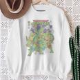 TMNT Comic Book Cover Group Shot Premium Tri-Blend Sweatshirt Gifts for Old Women