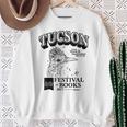 Tucson Festival Of Books TFOB 2017 Roadrunner Mascot Sweatshirt Gifts for Old Women Tucson Festival Of Books TFOB 2017 Roadrunner Mascot Sweatshirt Gifts for Old Women
