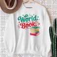 World Book Day 2026 Costume Girls Boys Books Lover Women Men Sweatshirt Gifts for Old Women World Book Day 2026 Costume Girls Boys Books Lover Women Men Sweatshirt Gifts for Old Women