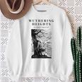 Wuthering Heights By Emily Bronte Vintage Book Cover Premium Tri-Blend Sweatshirt Gifts for Old Women Wuthering Heights By Emily Bronte Vintage Book Cover Premium Tri-Blend Sweatshirt Gifts for Old Women