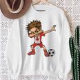 カナダ代表サッカー Canadaoccer Jersey カナダ国旗 スウェットシャツ 年配の女性への贈り物