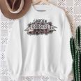 ガーデンゴッデス キュート 長袖tシャツ スウェットシャツ 年配の女性への贈り物