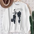 サイモン&ガーファンクル ウォーキング 長袖tシャツ スウェットシャツ 年配の女性への贈り物