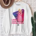 ザ・スーパーマリオギャラクシー・ムービー I Am The Princess スウェットシャツ 年配の女性への贈り物