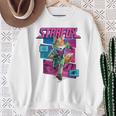 ザ・スーパーマリオギャラクシー・ムービーtarfox Fox Mccloud Action スウェットシャツ 年配の女性への贈り物
