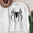 スパイダーグラフィック。 スウェットシャツ 年配の女性への贈り物