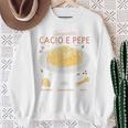 スパゲッティ カシオ エ ペペ 伝統的なイタリア料理 レシピ ティー スウェットシャツ 年配の女性への贈り物