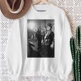 セックスピストルズ ジョニー・ロッテン・シド ヴィシャス・スティーブ・ジョーンズ 1977 スウェットシャツ 年配の女性への贈り物
