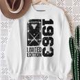 ビリヤード スヌーカーゲーマー ビンテージ 1963 誕生日 プール-ビリヤード 長袖tシャツ スウェットシャツ 年配の女性への贈り物