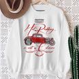 ホットロッド ホットロッド ハイボーイ T-バケツ ロッカリー 1930年代 ピンストライプ スウェットシャツ 年配の女性への贈り物