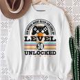 レベル50 I Will Not Older I Level Up 50Th Birthday スウェットシャツ 年配の女性への贈り物