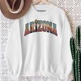 ヴィンテージアリゾナtシャツ レトロな砂漠のサグアロサボテン スウェットシャツ 年配の女性への贈り物