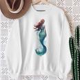 人魚の秘密 スウェットシャツ 年配の女性への贈り物