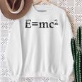 物理相対性理論e Mc2方程式の式 EMc2 スウェットシャツ 年配の女性への贈り物