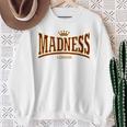 狂気 長袖tシャツ スウェットシャツ 年配の女性への贈り物