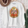 金剛薩埵ajrasattva 長袖tシャツ スウェットシャツ 年配の女性への贈り物