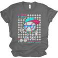 100 Days Of School Baseball Drip Ice Cream Boys Kids Unisex Jersey T-Shirt