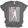 100 Days Of School Boys Kids 100th Day Balls For Baseball Unisex Jersey T-Shirt