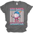 100 Days Smarter Baseball Drip Boys 100 Days Of School Kids Unisex Jersey T-Shirt 100 Days Smarter Baseball Drip Boys 100 Days Of School Kids Unisex Jersey T-Shirt