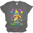 100th Day Of School Banana Baseball Drip For Kids Youth Girl Unisex Jersey T-Shirt