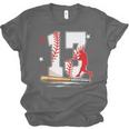 13 Years Old Baseball Birthday Boy 13th Bday Party Unisex Jersey T-Shirt