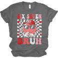 6 7 Bruh Six Seven Valentine Heart Baseball Unisex Jersey T-Shirt 6 7 Bruh Six Seven Valentine Heart Baseball Unisex Jersey T-Shirt