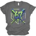67 Baseball Drip Effect Urban Tee Style 6-7 Meme Graphic Unisex Jersey T-Shirt 67 Baseball Drip Effect Urban Tee Style 6-7 Meme Graphic Unisex Jersey T-Shirt