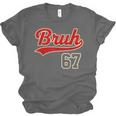 67 Six Seven Bruh Meme Baseball Vintage Style Men Boys Unisex Jersey T-Shirt 67 Six Seven Bruh Meme Baseball Vintage Style Men Boys Unisex Jersey T-Shirt