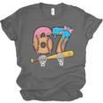 Baseball 67 Ice Cream Drip Skeleton Six Seven Boys Meme Unisex Jersey T-Shirt
