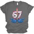 Baseball 67 Six Seven Gen Alpha Meme Drip Unisex Jersey T-Shirt