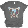 Baseball 7 Year Old Ice Cream Drip 7th Birthday Boy Number 7 Unisex Jersey T-Shirt Baseball 7 Year Old Ice Cream Drip 7th Birthday Boy Number 7 Unisex Jersey T-Shirt