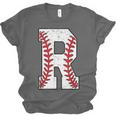 Baseball Alphabet Monogram Initial Letter R Unisex Jersey T-Shirt Baseball Alphabet Monogram Initial Letter R Unisex Jersey T-Shirt