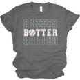 Baseball Batter Team Player Sport Lover Family Friends Fans Unisex Jersey T-Shirt Baseball Batter Team Player Sport Lover Family Friends Fans Unisex Jersey T-Shirt