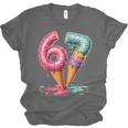 Baseball Drip Ice Cream 67 Unisex Jersey T-Shirt