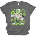 Baseball Drip Ice Cream Shamrock Irish St Patricks Men Unisex Jersey T-Shirt Baseball Drip Ice Cream Shamrock Irish St Patricks Men Unisex Jersey T-Shirt