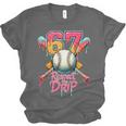Baseball Drip Number 67 Player Sport For Men Women Kids Unisex Jersey T-Shirt Baseball Drip Number 67 Player Sport For Men Women Kids Unisex Jersey T-Shirt