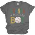 Baseball Granna Of The Birthday Boy Family Matching Unisex Jersey T-Shirt
