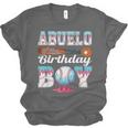 Baseball Ice Cream Drip Abuelo Of The Birthday Boy Unisex Jersey T-Shirt Baseball Ice Cream Drip Abuelo Of The Birthday Boy Unisex Jersey T-Shirt