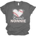 Baseball Nonnie Baseball Heart Unisex Jersey T-Shirt Baseball Nonnie Baseball Heart Unisex Jersey T-Shirt